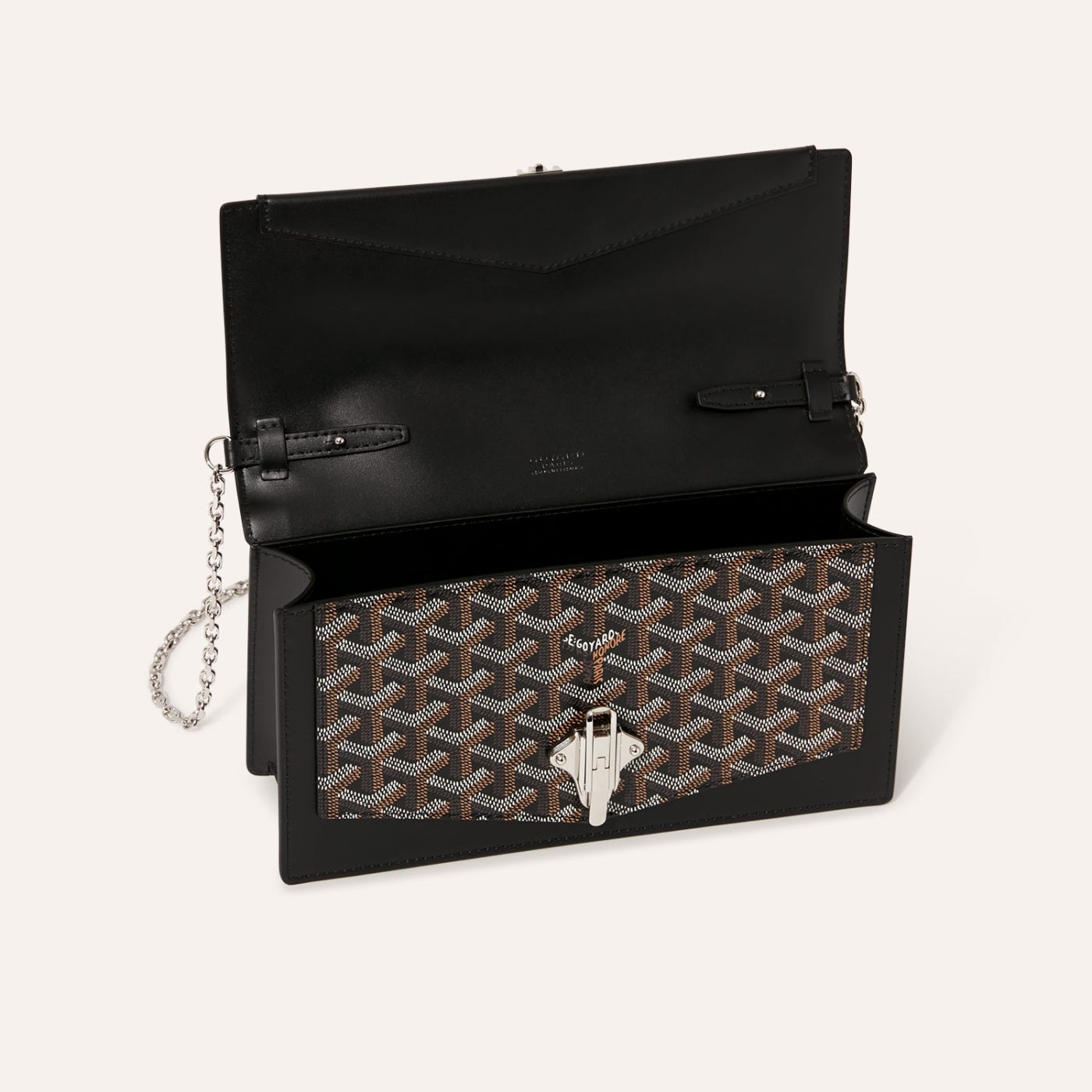 Goyard Duchesse Marie-Caroline Bag Black - Image 4
